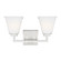 Ellis Harper Two Light Wall / Bath in Brushed Nickel (1|4413702-962)