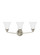 Metcalf Three Light Wall / Bath in Brushed Nickel (1|4413203EN3-962)