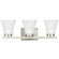 Bayfield Three Light Wall / Bath in Brushed Nickel (1|4411603EN3-962)