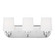 Windom Three Light Wall / Bath in Chrome (1|4402803-05)