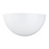 Neva One Light Wall / Bath Sconce in White (1|4148-15)