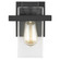 Mitte One Light Wall / Bath Sconce in Midnight Black (1|4141501-112)