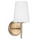 Driscoll One Light Wall / Bath Sconce in Satin Brass (1|4140401EN3-848)