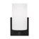 Hettinger One Light Wall / Bath Sconce in Midnight Black (1|4139101EN3-112)