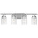 Oslo Four Light Wall / Bath in Brushed Nickel (1|41173-962)
