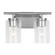 Oslo Two Light Wall / Bath in Brushed Nickel (1|41171-962)
