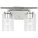 Oslo Two Light Wall / Bath in Chrome (1|41171-05)