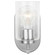 Oslo One Light Wall / Bath Sconce in Brushed Nickel (1|41170-962)