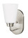 Kerrville One Light Wall / Bath Sconce in Brushed Nickel (1|4115201EN3-962)