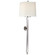 Edie Two Light Wall Sconce in Polished Nickel (268|TOB 2741PN-L)