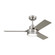 Jovie 44'' Ceiling Fan in Brushed Steel (1|3JVR44BS)
