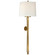 Edie Two Light Wall Sconce in Hand-Rubbed Antique Brass (268|TOB 2741HAB-L)