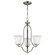 Emmons Three Light Chandelier in Brushed Nickel (1|3139003-962)