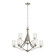 Elmwood Park Nine Light Chandelier in Brushed Nickel (1|3137309EN3-962)