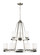 Kemal Nine Light Chandelier in Brushed Nickel (1|3130709EN3-962)