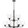 Canfield Nine Light Chandelier in Bronze (1|3128809EN3-710)