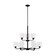 Canfield Nine Light Chandelier in Midnight Black (1|3128809EN3-112)