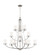 Robie 12 Light Chandelier in Brushed Nickel (1|3121612EN3-962)