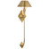 Turlington LED Wall Sconce in Hand-Rubbed Antique Brass (268|TOB 2723HAB-HAB)