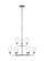 Kerrville Nine Light Chandelier in Chrome (1|3115209-05)