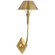 Turlington LED Wall Sconce in Hand-Rubbed Antique Brass (268|TOB 2722HAB-HAB)