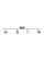 Talida LED Track Fixture in Brushed Nickel (1|2537204S-962)