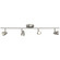 Talida LED Track Fixture in Brushed Nickel (1|2537204S-962)