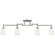 Track Lighting Four Light Track Lighting Kit in Brushed Nickel (1|2530404EN3-962)