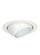 Recessed Trims 4''Eyeball Trim in White (1|1166AT-15)