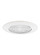 Recessed Trims 6''Shower Trim in White (1|1155AT-15)
