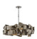 Delfina LED Chandelier in Metallic Matte Bronze (138|FR48604MMB)