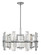 Odette LED Chandelier in Polished Nickel (138|FR39215PNI)