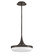 Elsa LED Convertible Pendant in Black Oxide (138|FR35047BX)
