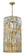 Gemma LED Chandelier in Silver Leaf (138|FR33736SLF)