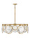 Nala LED Pendant in Heritage Brass (138|FR31265HBR)