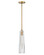 Cosette LED Pendant in Heritage Brass (138|FR31107HBR-CL)
