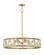 Jolie LED Chandelier in Heritage Brass (138|FR30105HBR)