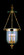 Jamestown Six Light Foyer Chandelier in Polished Brass (8|7406 PB)