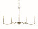 Heidelberg Five Light Chandelier in Satin Pewter (8|5643 SP)
