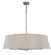 Cosmopolitan Eight Light Chandelier in Satin Pewter (8|5548 SP)