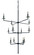 Muse 12 Light Foyer Chandelier in Matte Black (8|5452 MBLACK)