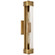 Marais Two Light Bath Sconce in Hand-Rubbed Antique Brass (268|TOB 2318HAB-CG)