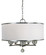 Glamour Five Light Chandelier in Satin Pewter (8|4998 SP)