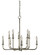 Boulevard Ten Light Chandelier in Polished Nickel (8|4980 PN)