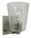 Mercer One Light Bath in Satin Pewter with Polished Nickel (8|4851 SP/PN/CS) Mercer One Light Bath in Satin Pewter with Polished Nickel (8|4851 SP/PN/CS)