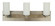 Mercer Three Light Wall Sconce in Satin Pewter with Polished Nickel (8|4733 SP/PN)