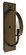 Luna One Light Wall Sconce in Mahogany Bronze (8|4721 MB)