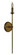 Chandler One Light Wall Sconce in Antique Brass (8|4691 AB)