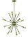 Simone 16 Light Foyer Chandelier in Antique Brass (8|4395 AB)