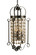 Naomi Five Light Foyer Chandelier in Brushed Nickel (8|2925 BN)